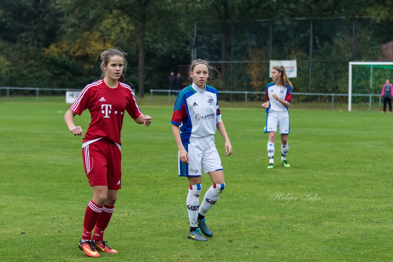 Bild 137 - B-Juniorinnen SV Henstedt Ulzburg - SV Wahlstedt : Ergebnis: 11:0